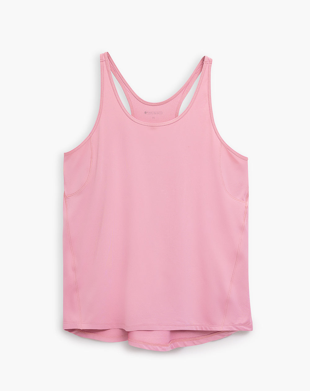 Camiseta esqueleto deportiva secado rápido rosada mujer