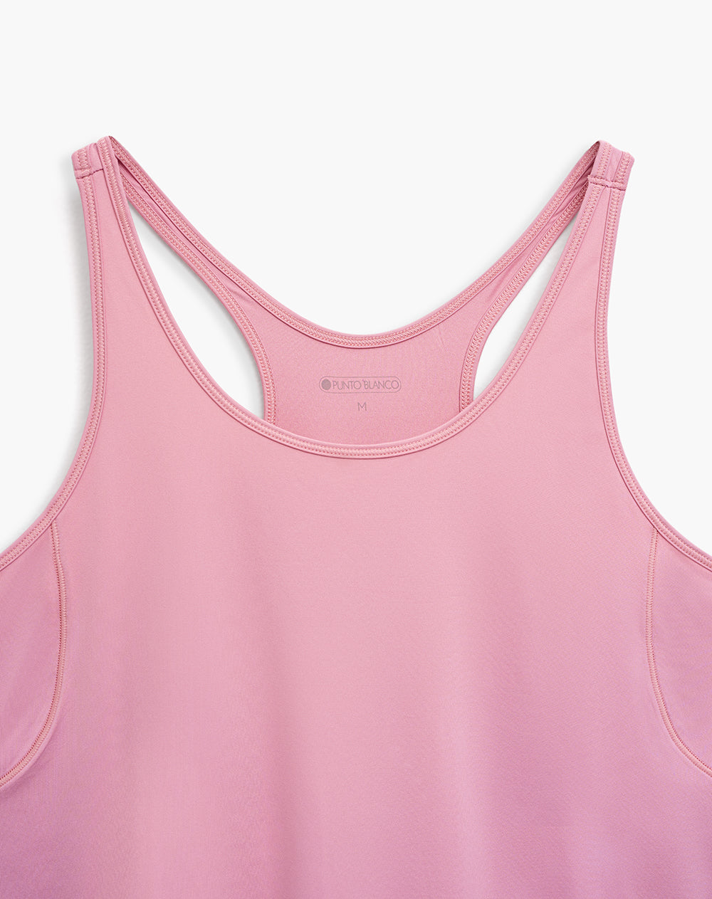 Camiseta esqueleto deportiva secado rápido rosada mujer