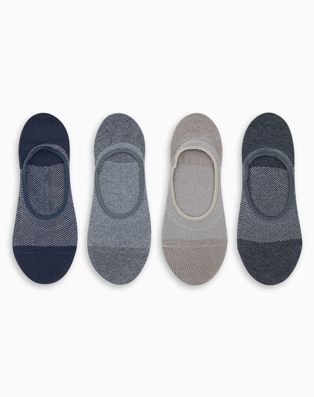 4 pares de medias baletas surtido