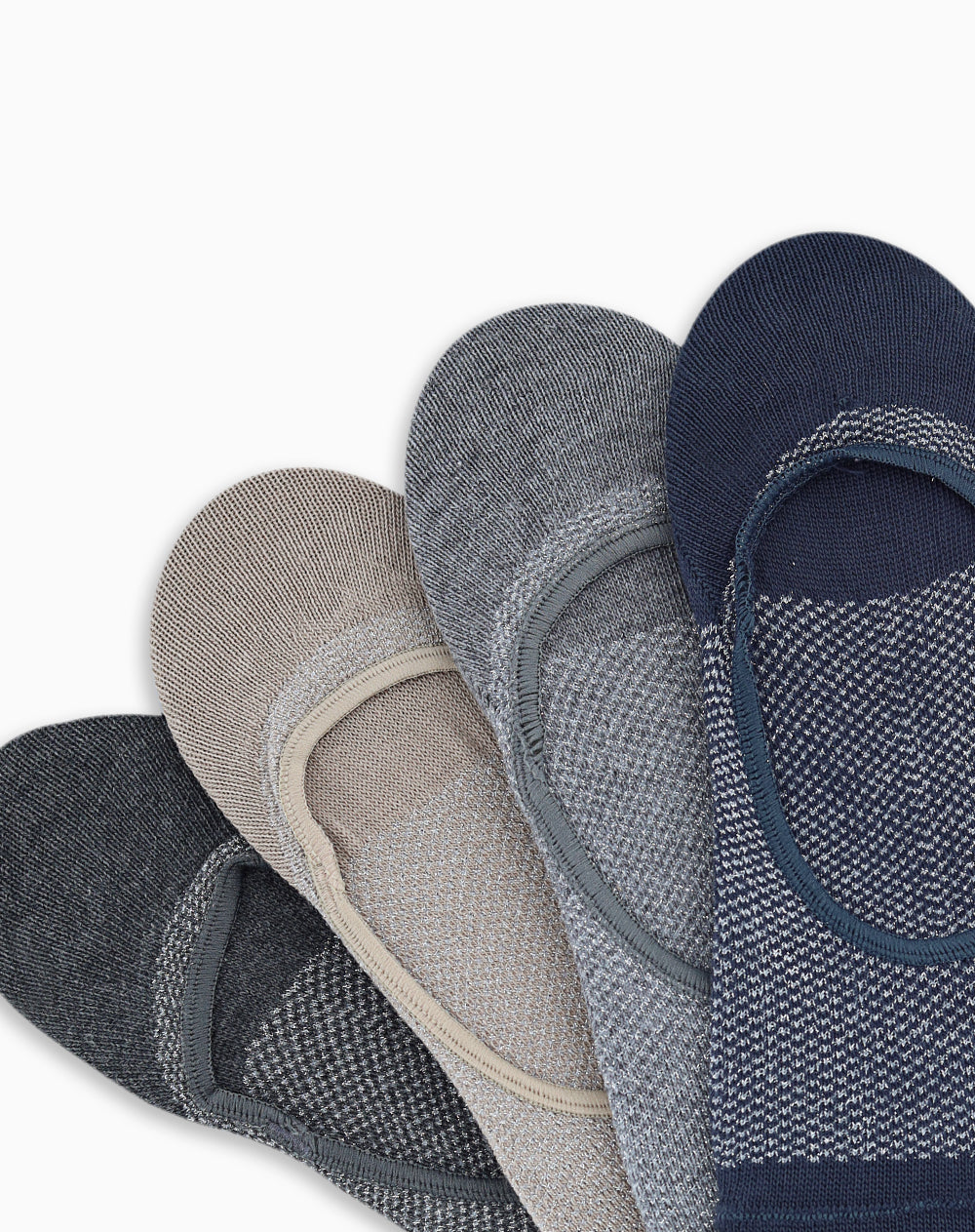 4 pares de medias baletas surtido