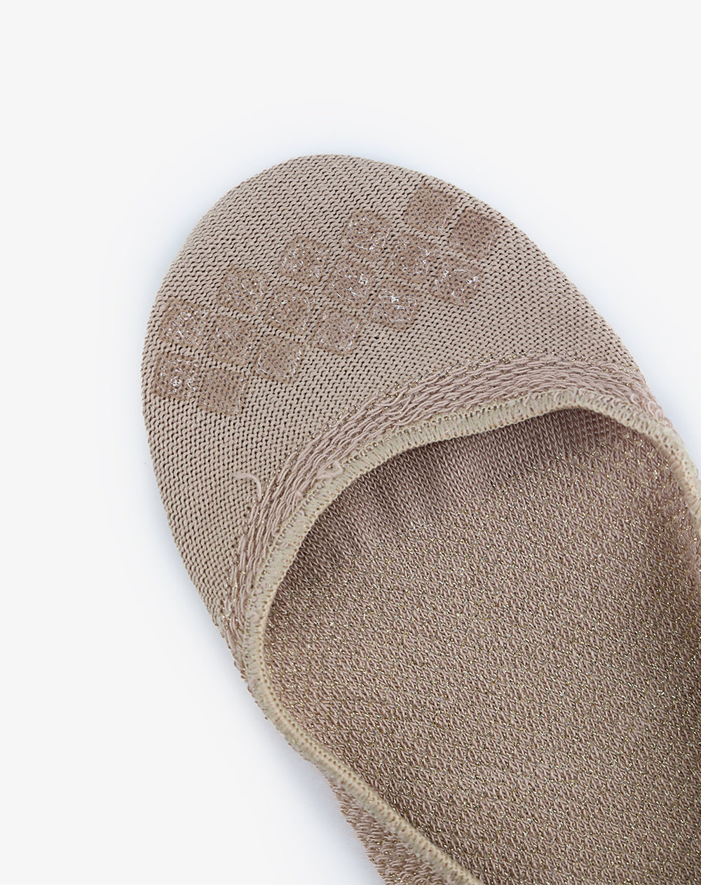 Medias mujer baleta algodón pack x4 surtido