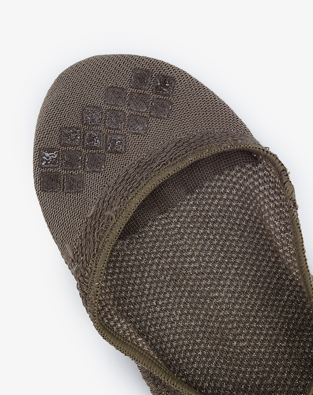 Medias mujer baleta algodón pack x4 surtido