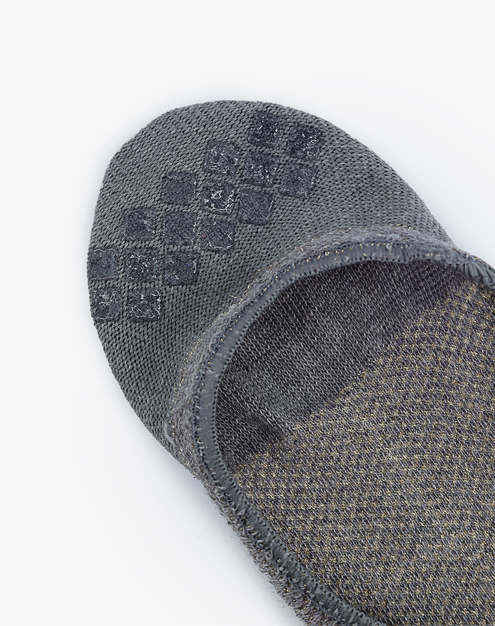 Medias mujer baleta algodón pack x4 surtido