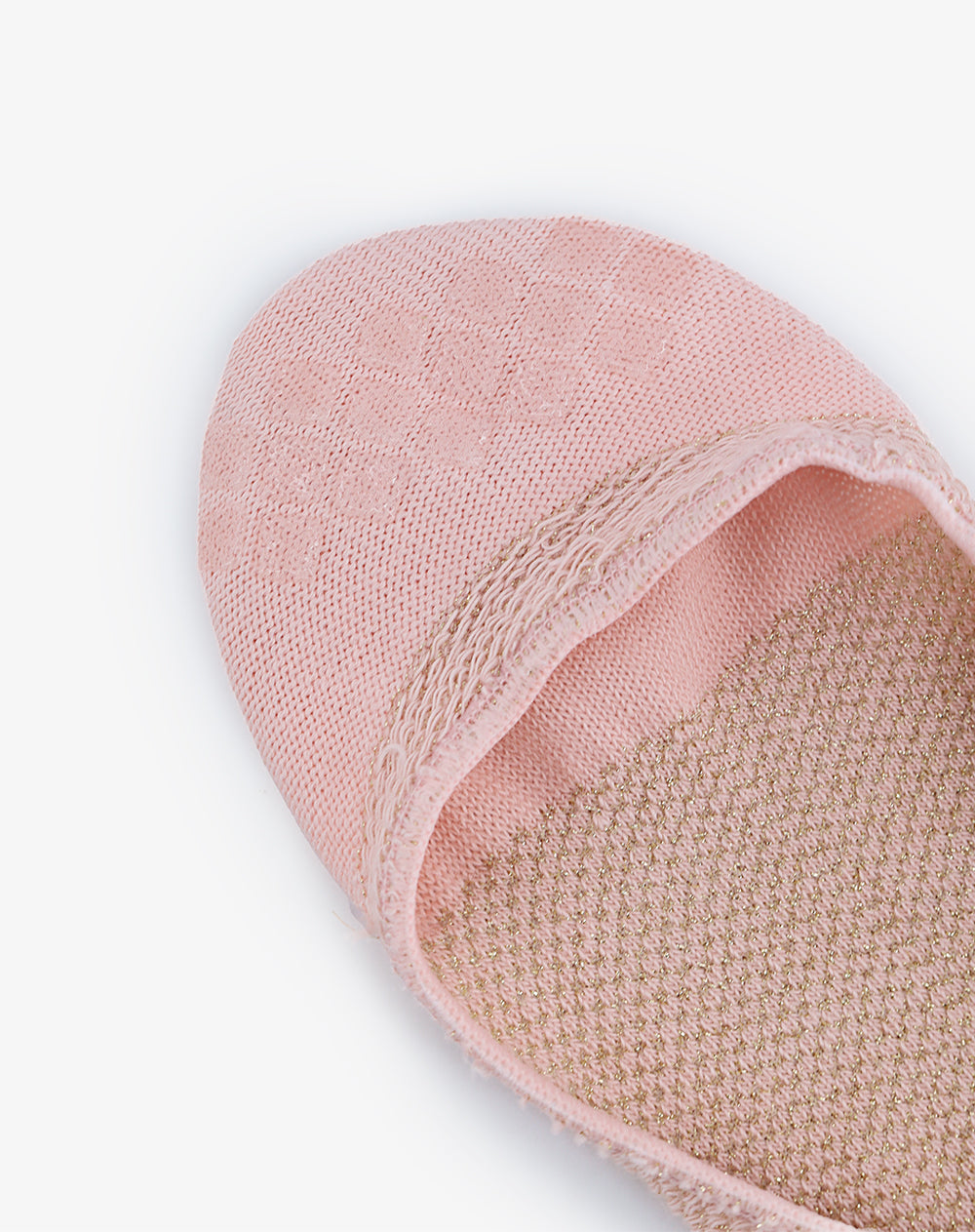 Medias mujer baleta algodón pack x4 surtido