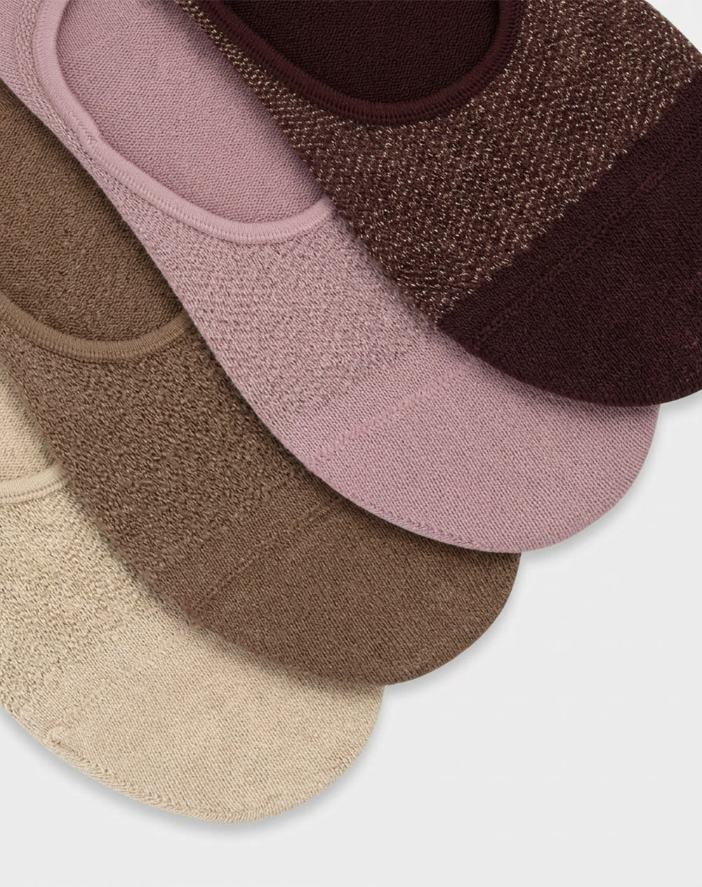 Medias mujer baleta pack x4 surtido