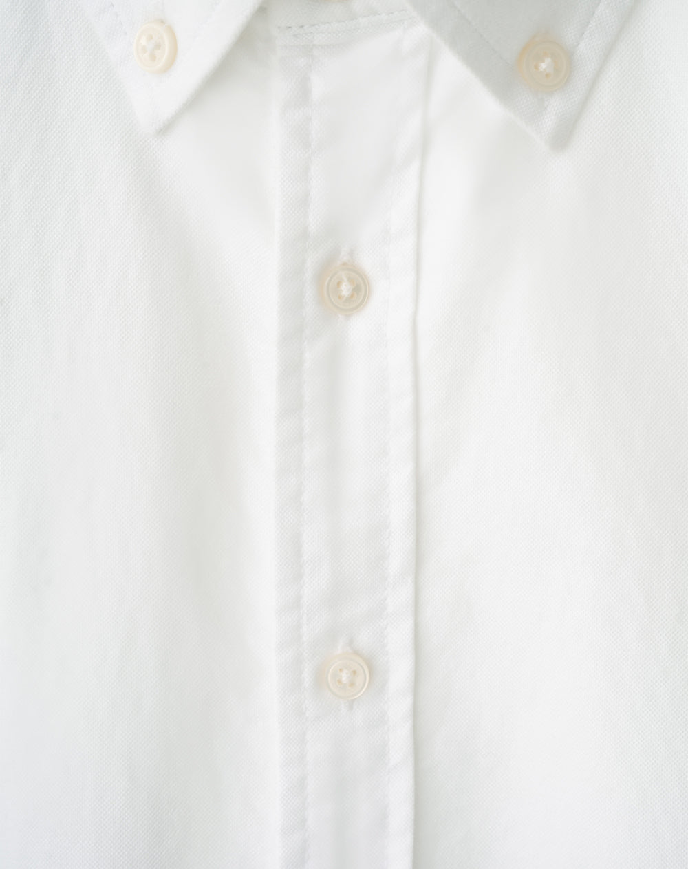 Camisa regular fit manga larga blanca