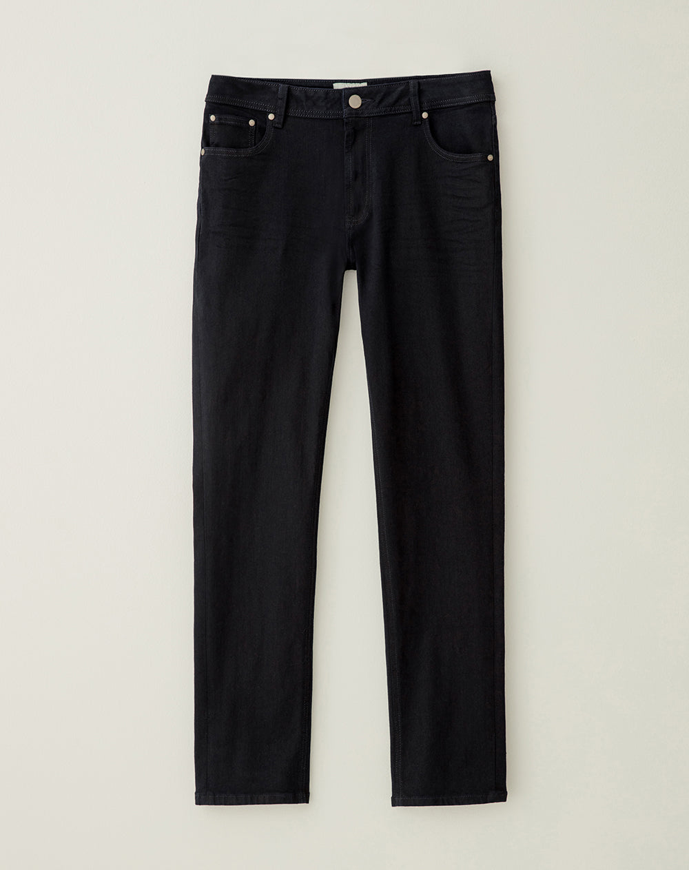 Jean slim fit tiro medio indigo oscuro