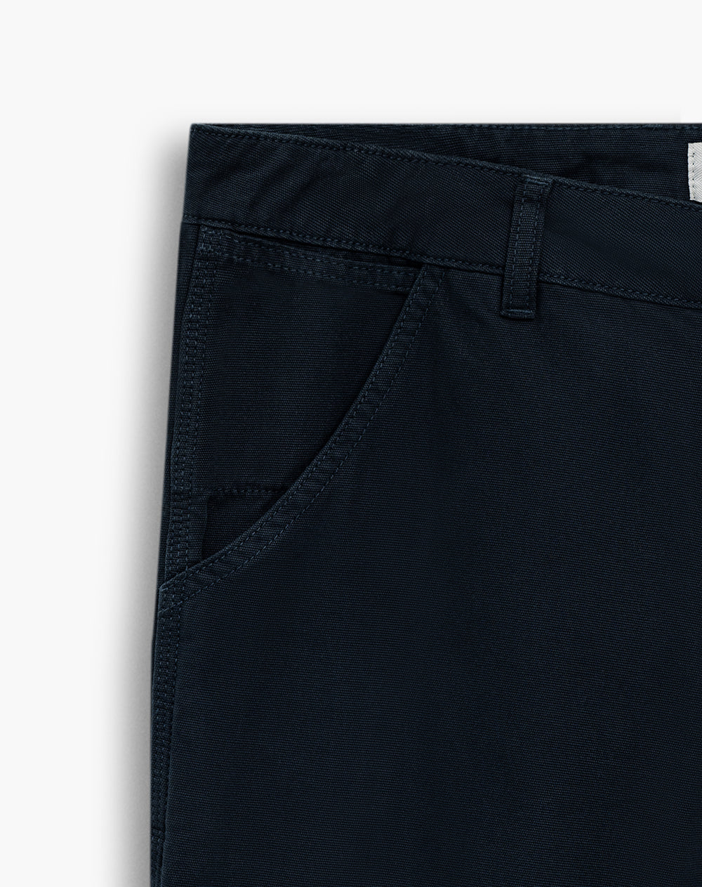 Jean recto slim negro hombre