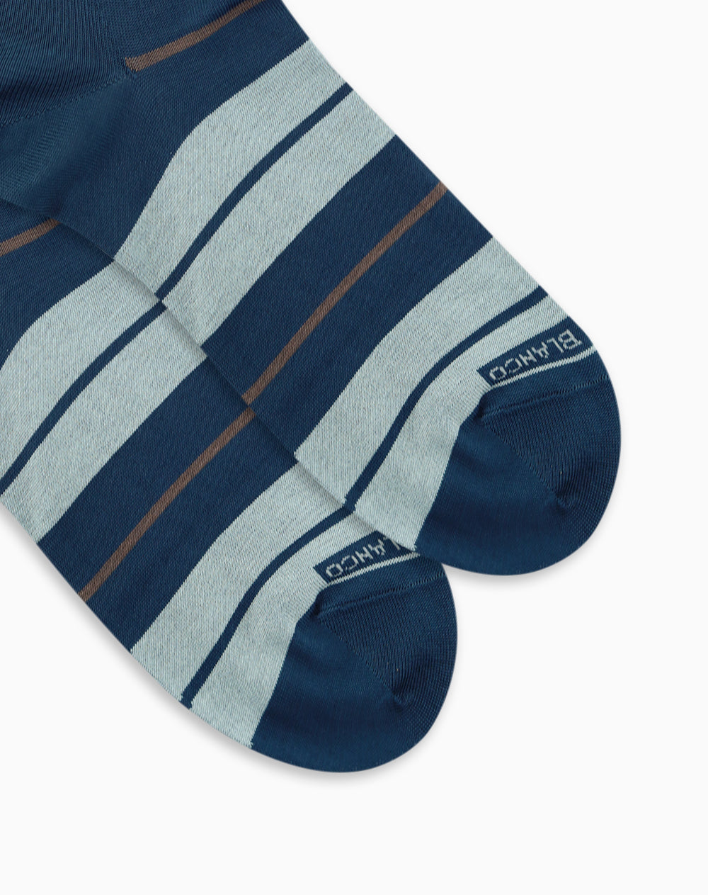 Medias hombre largas casuales rayas