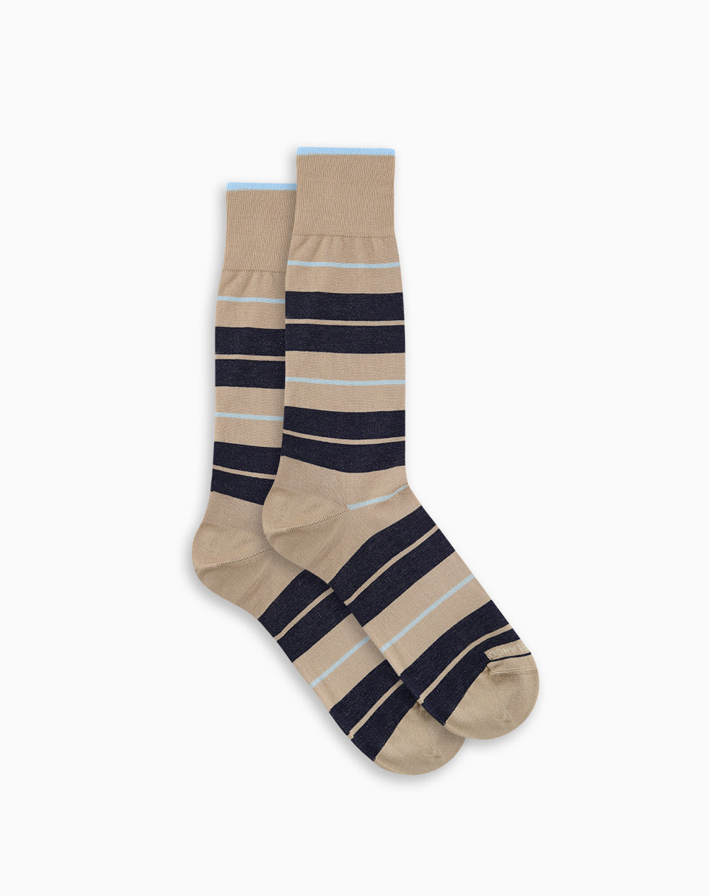 Medias hombre largas casuales rayas