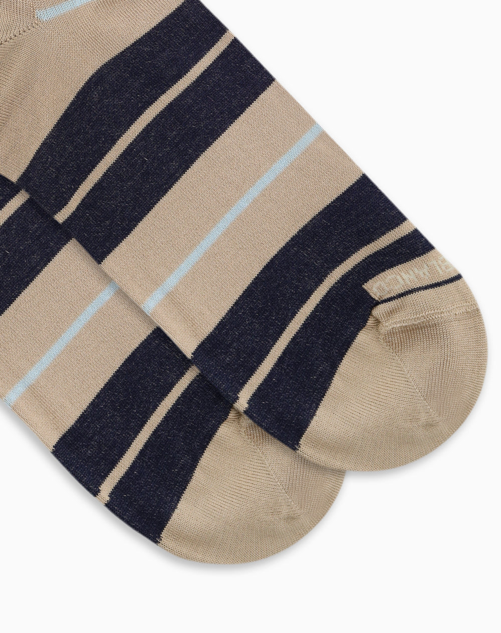 Medias hombre largas casuales rayas