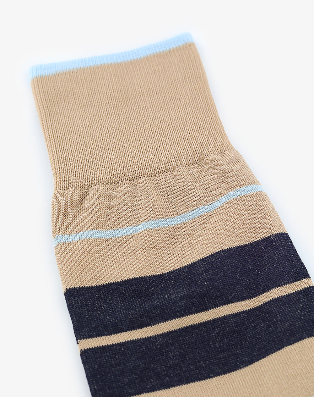 Medias hombre largas casuales rayas