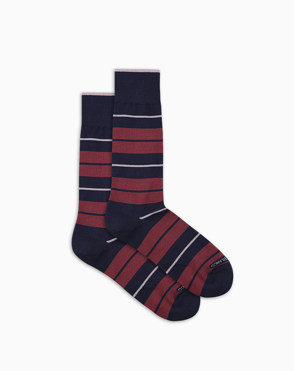 Medias hombre largas casuales rayas