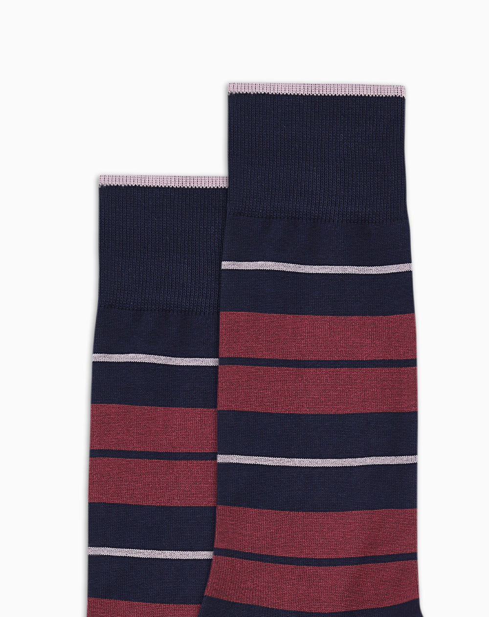 Medias hombre largas casuales rayas