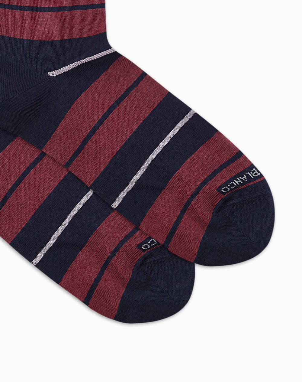 Medias hombre largas casuales rayas