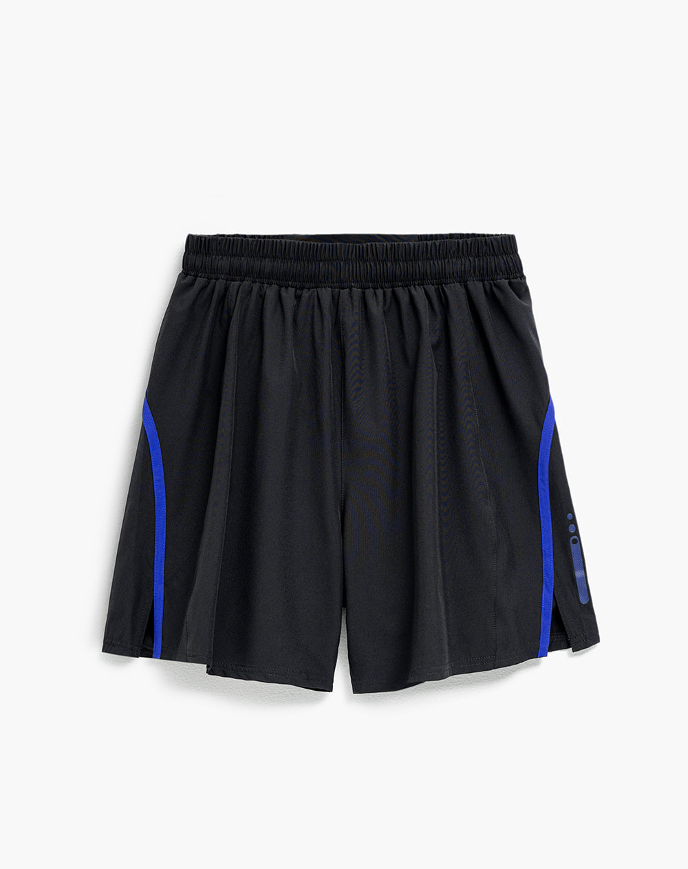 Pantaloneta deportiva secado rápido negra hombre