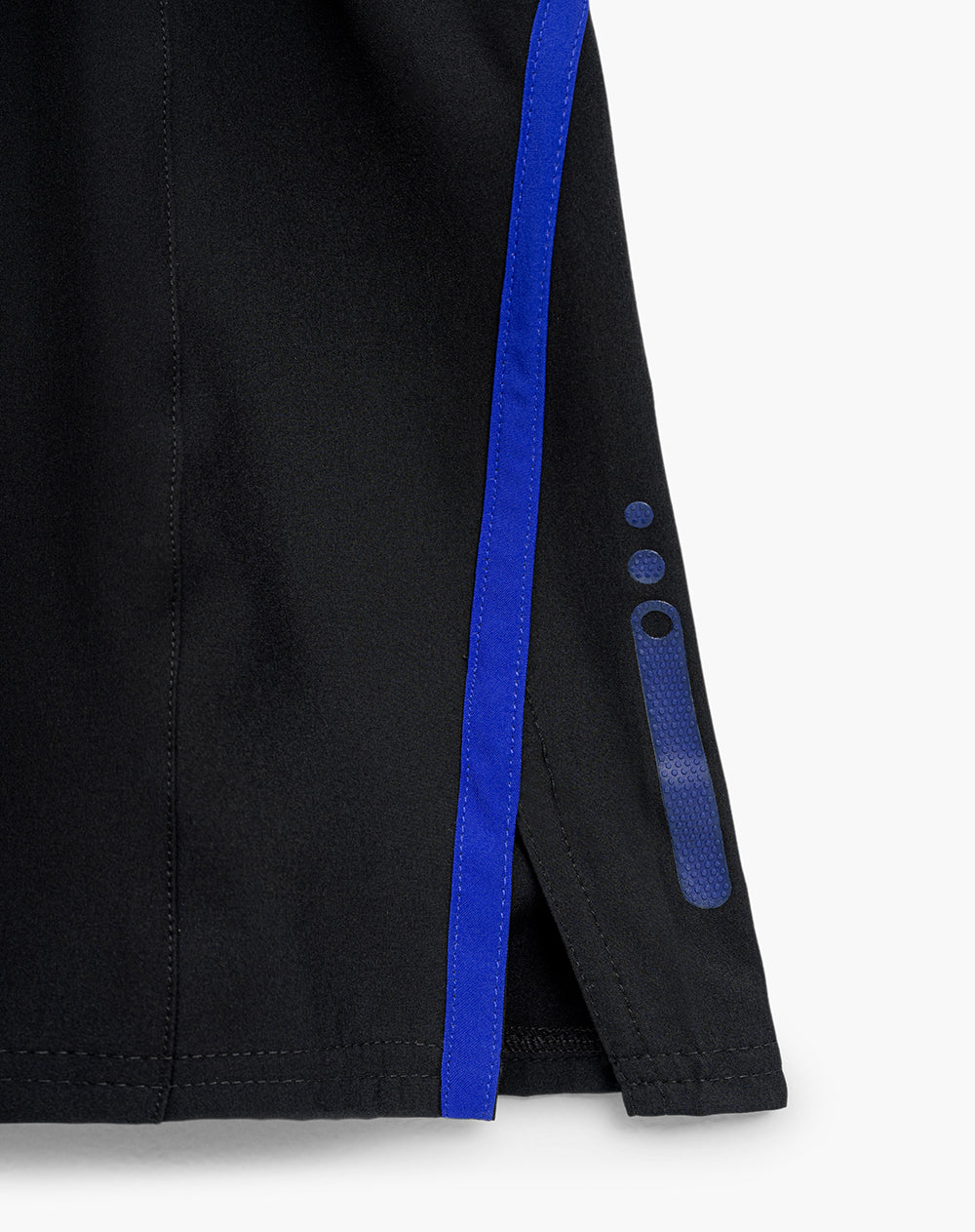 Pantaloneta deportiva secado rápido negra hombre