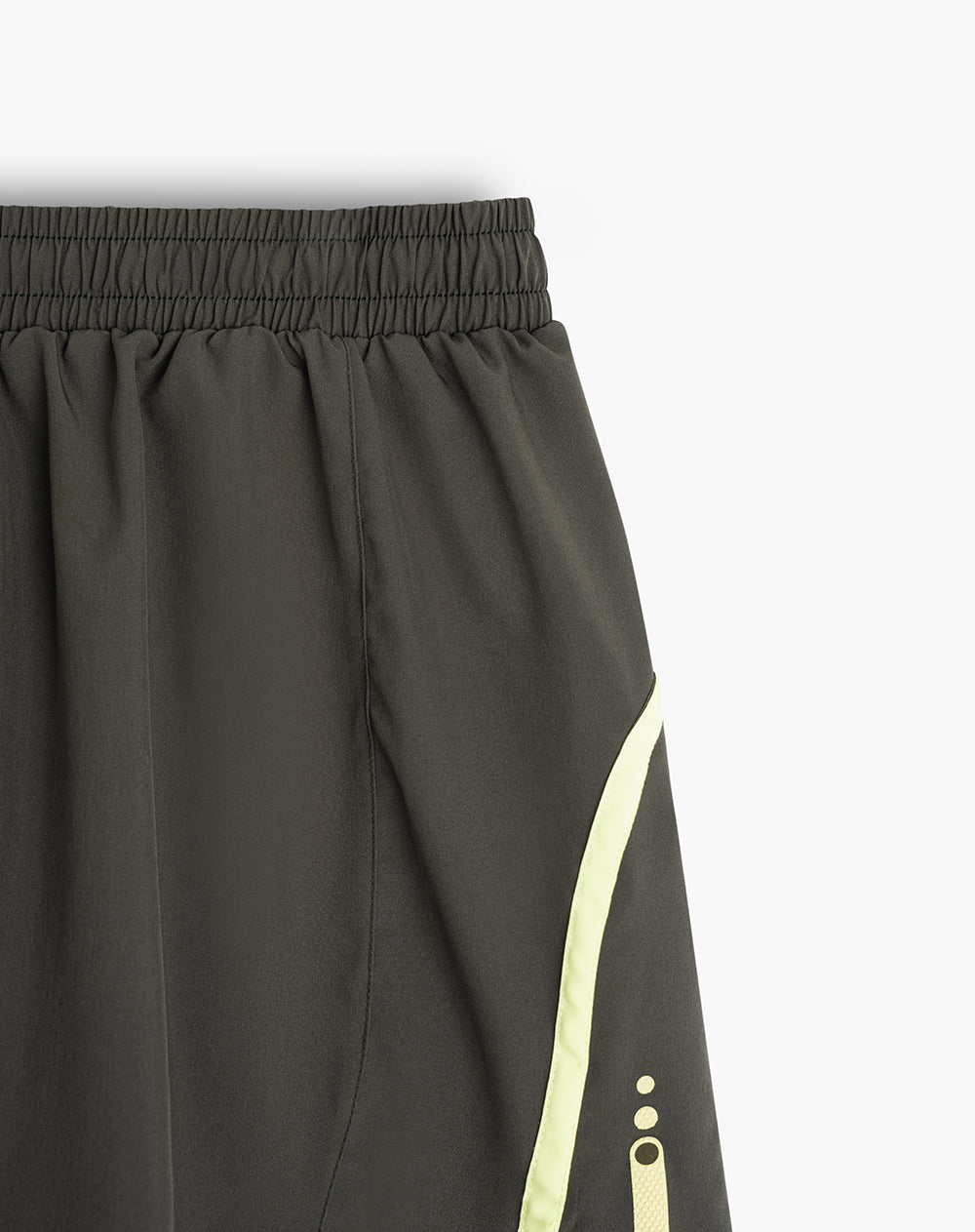 Pantaloneta deportiva secado rápido verde para hombre