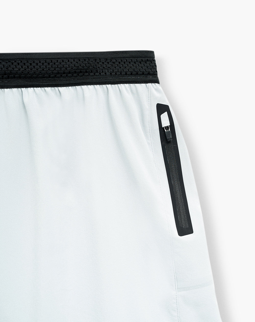 Pantaloneta deportiva secado rápido gris hombre