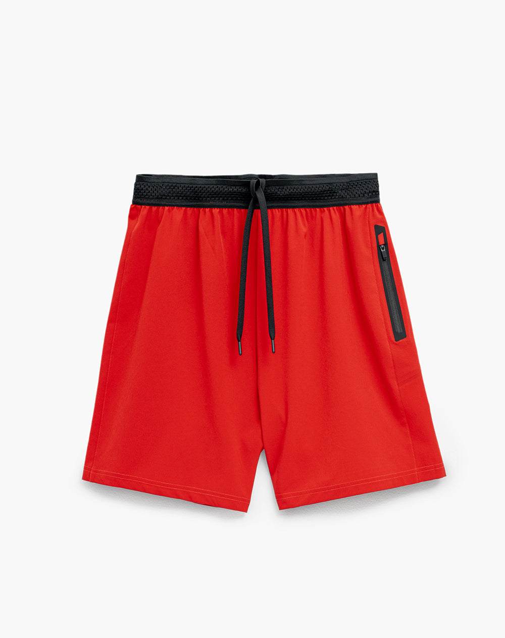 Pantaloneta deportiva secado rápido roja hombre