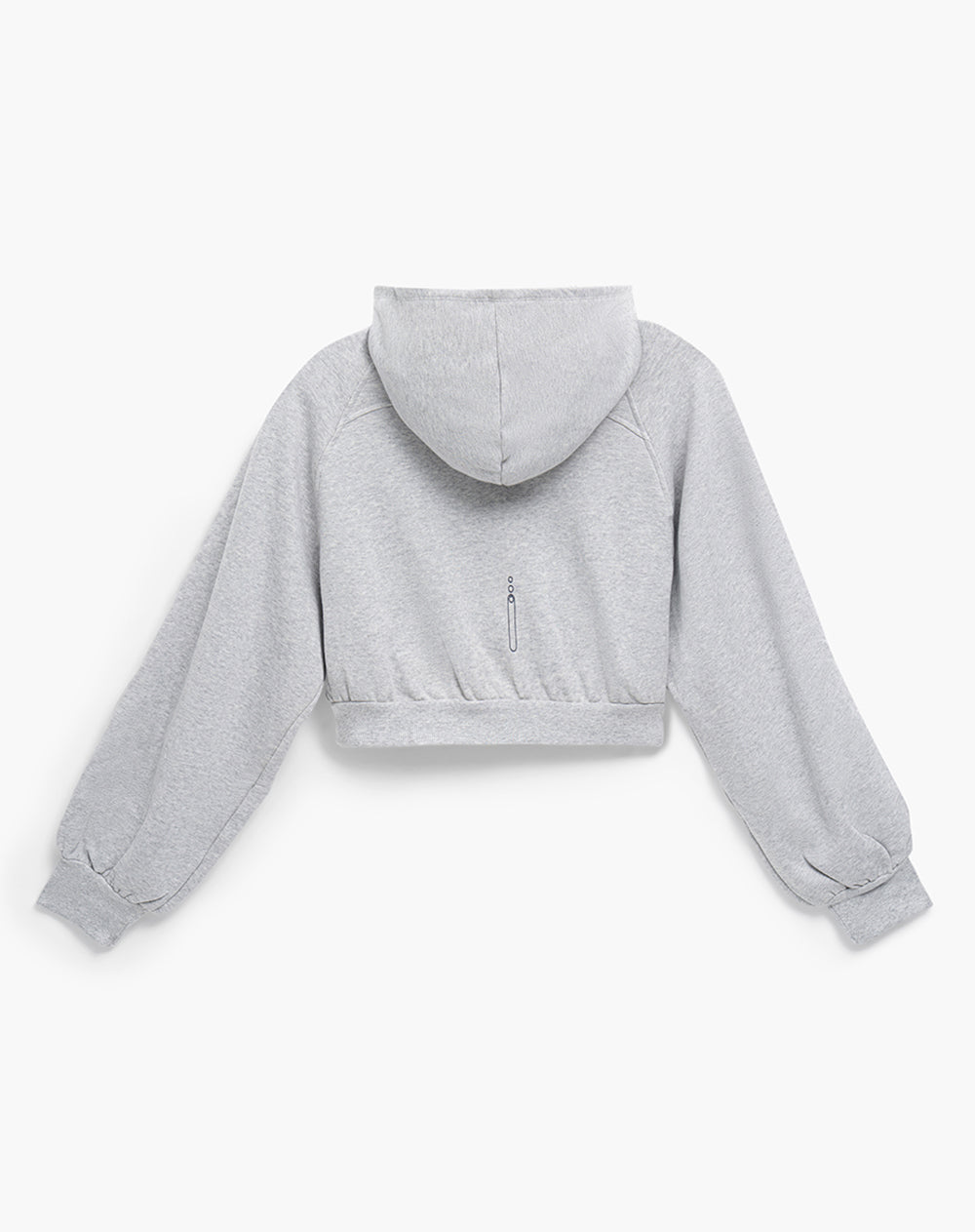 Buzo deportivo oversize gris mujer