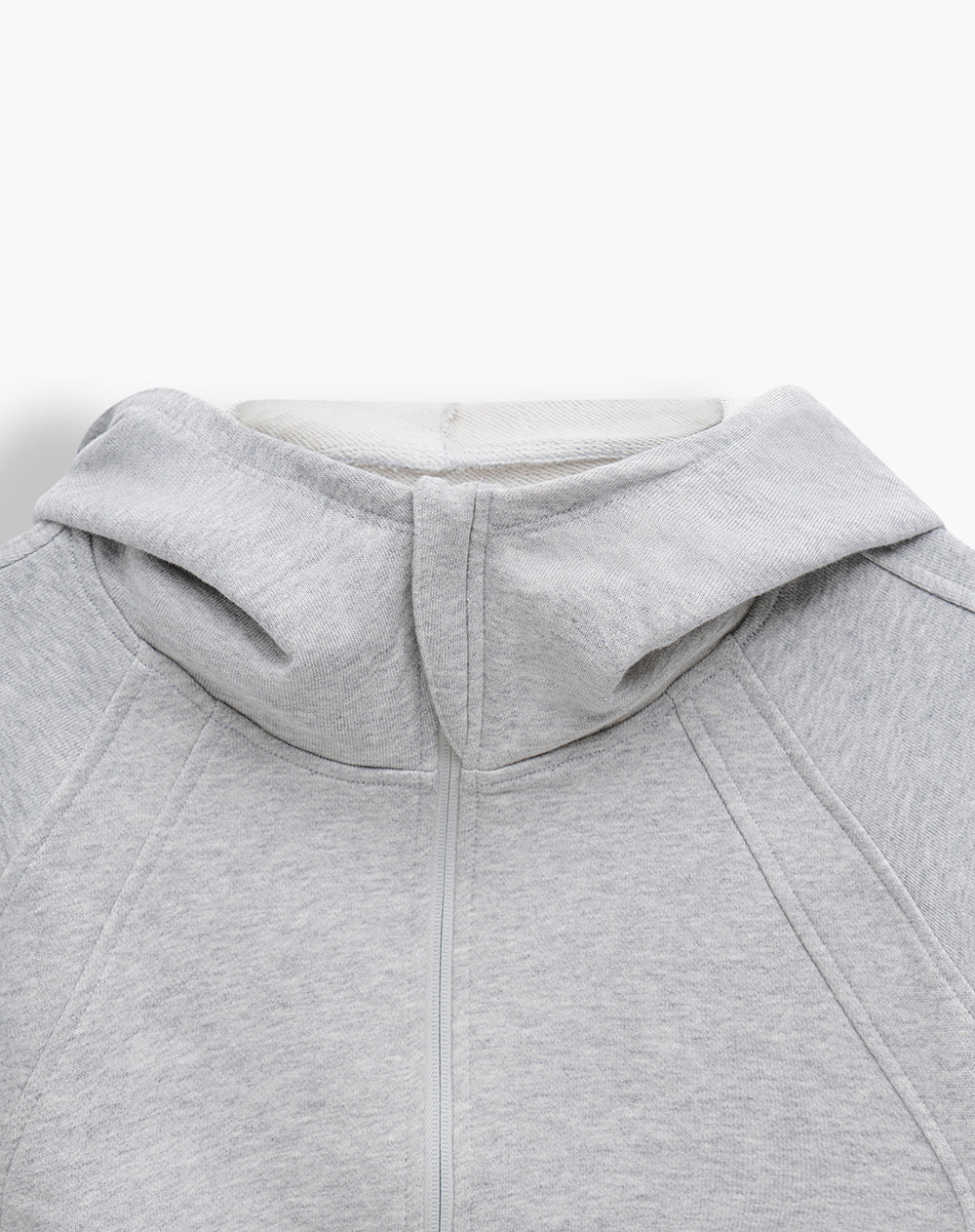 Buzo deportivo oversize gris mujer