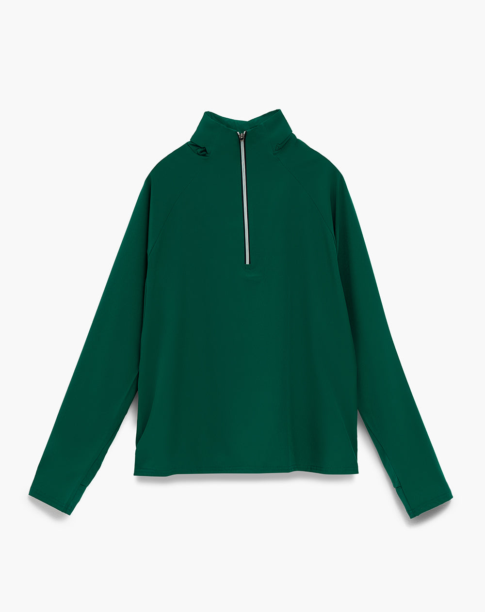 Buzo regular fit verde oscuro