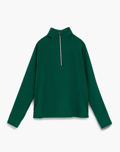 Buzo regular fit verde oscuro