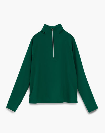 Buzo regular fit verde oscuro