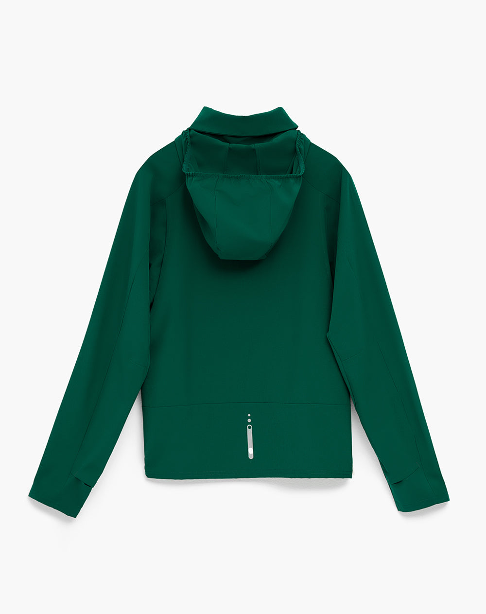 Buzo regular fit verde oscuro