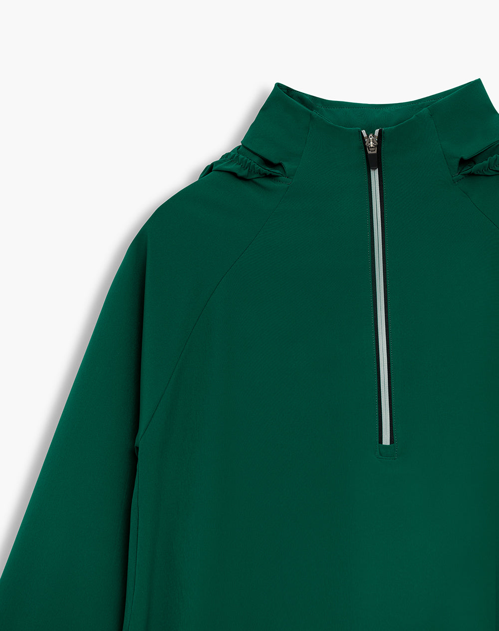 Buzo regular fit verde oscuro