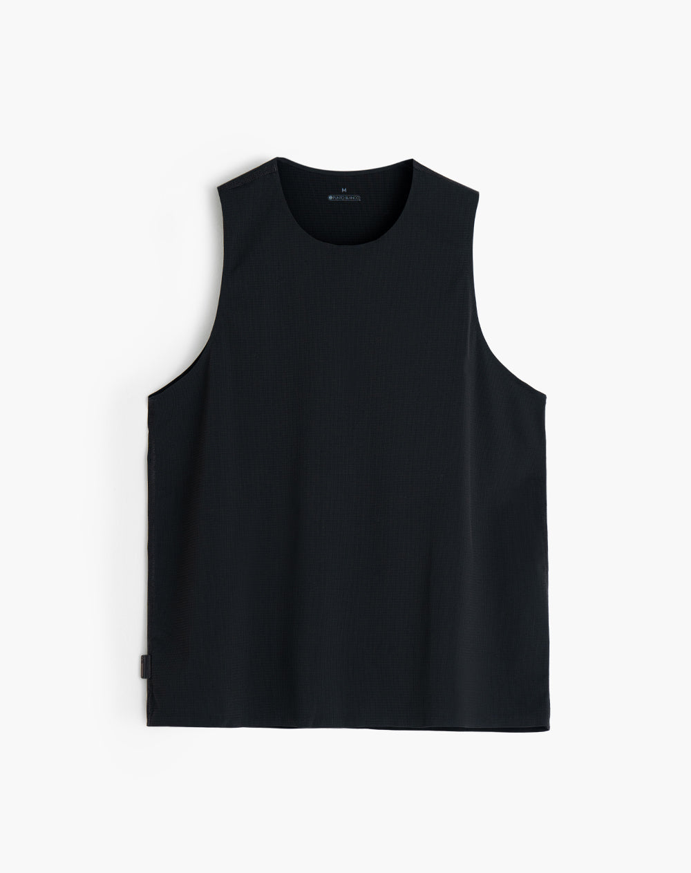 Camiseta regular fit negra