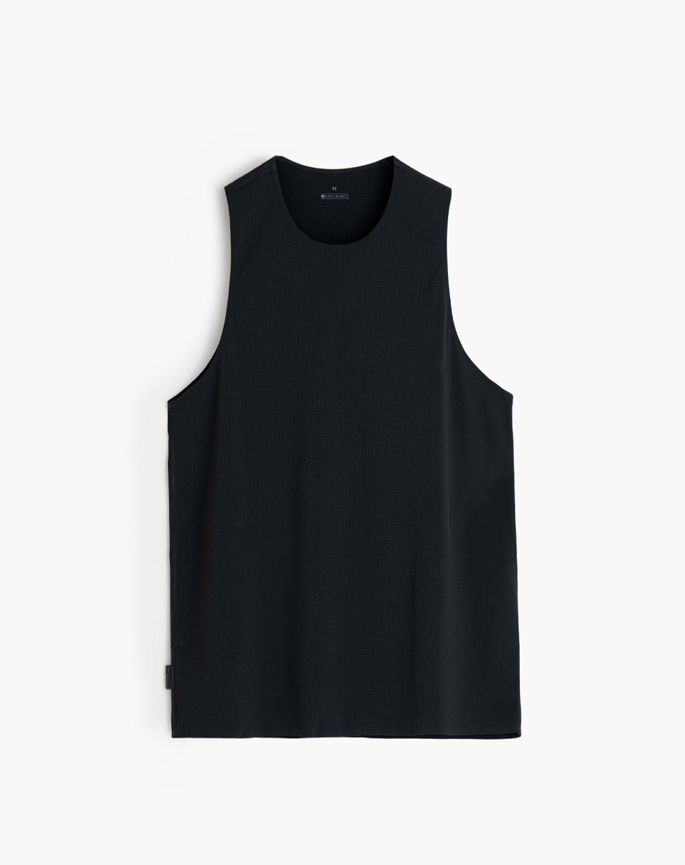 Camisilla deportiva transpirable negra hombre