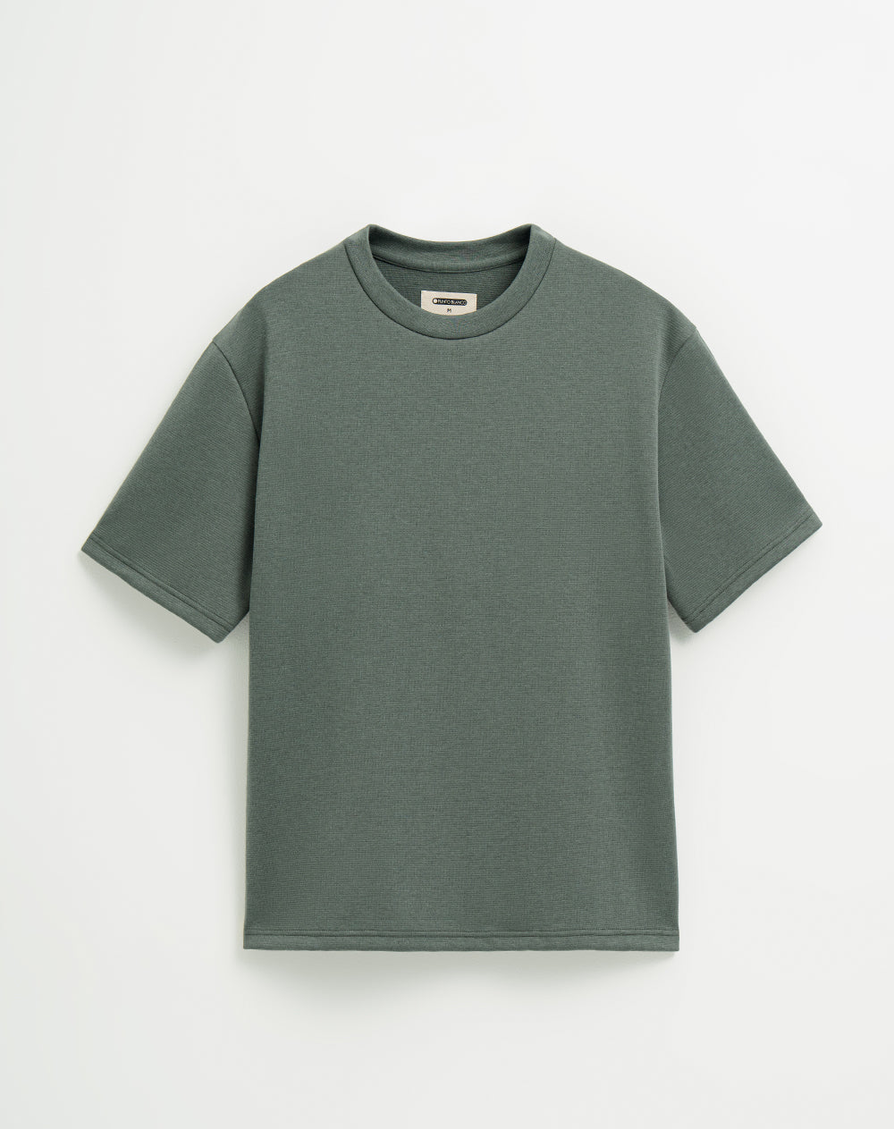 Camiseta oversized fit manga corta verde