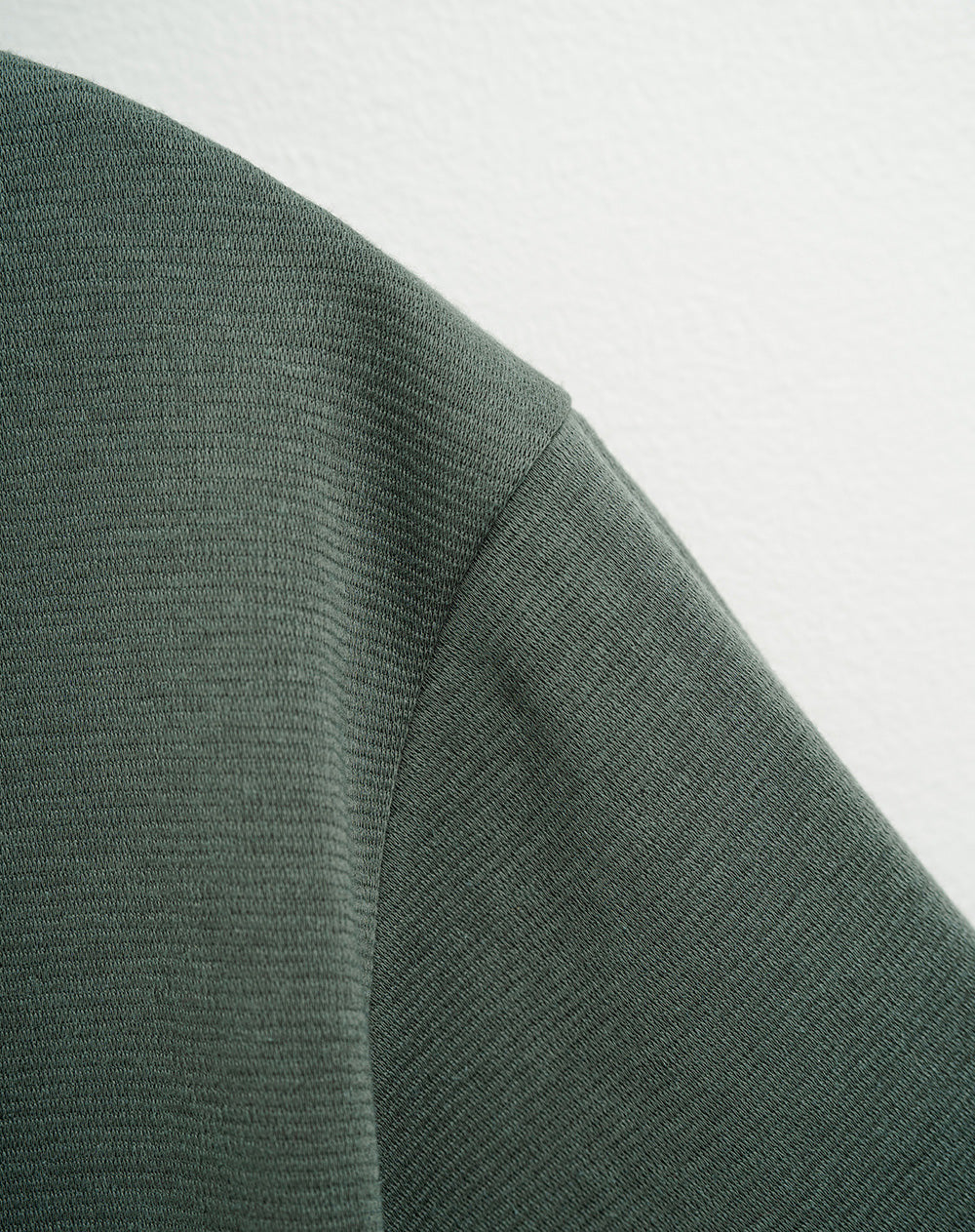 Camiseta oversized fit manga corta verde