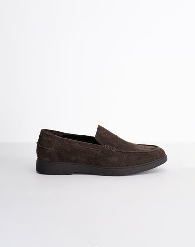 Zapatos oxford cafe