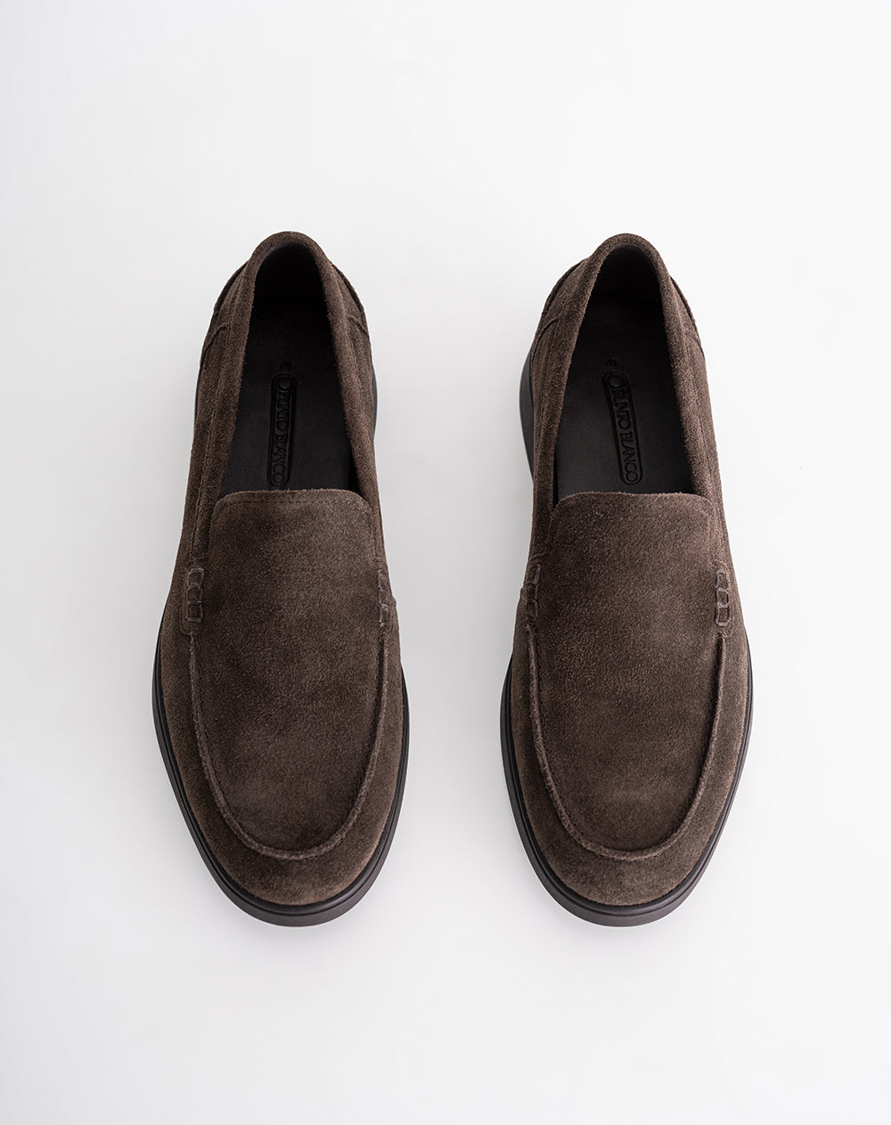 Zapatos oxford cafe