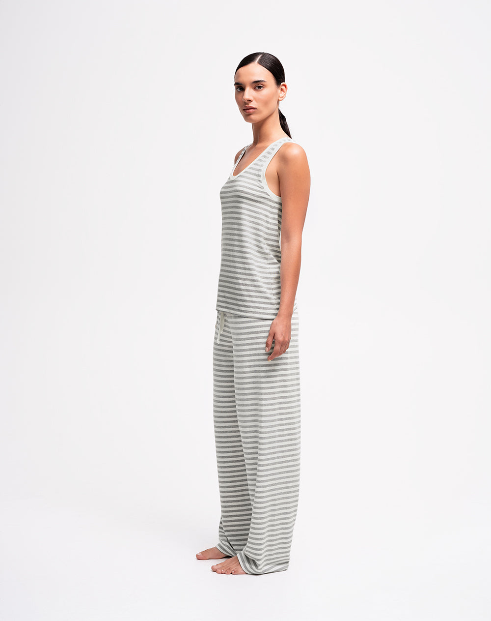 Camiseta + pantalón de pijama surtida mujer