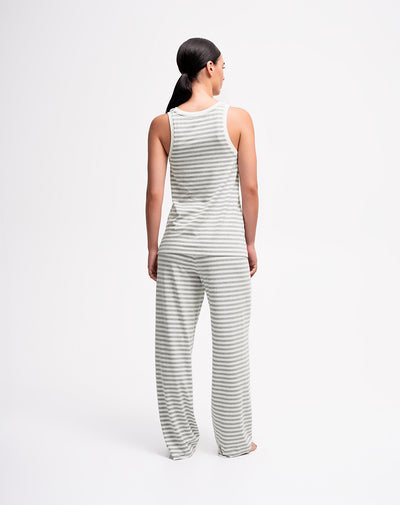 Camiseta + pantalón de pijama surtida mujer