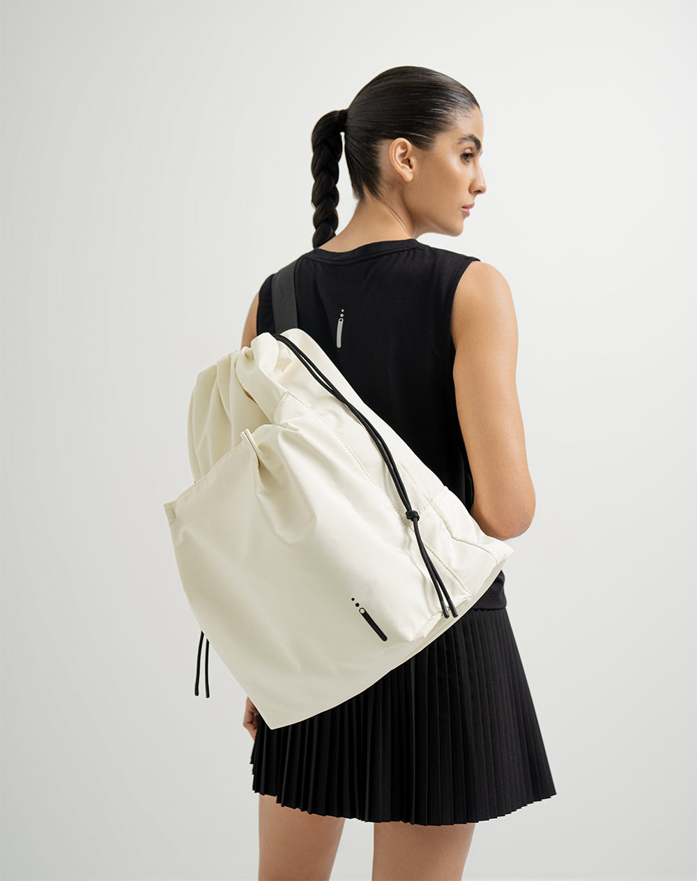 Morral beige