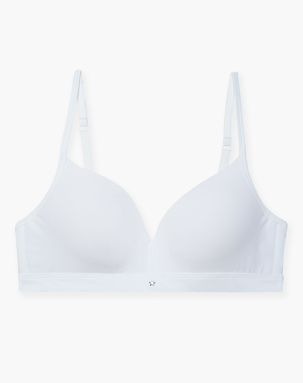 Brassier en punto soporte medio blanco