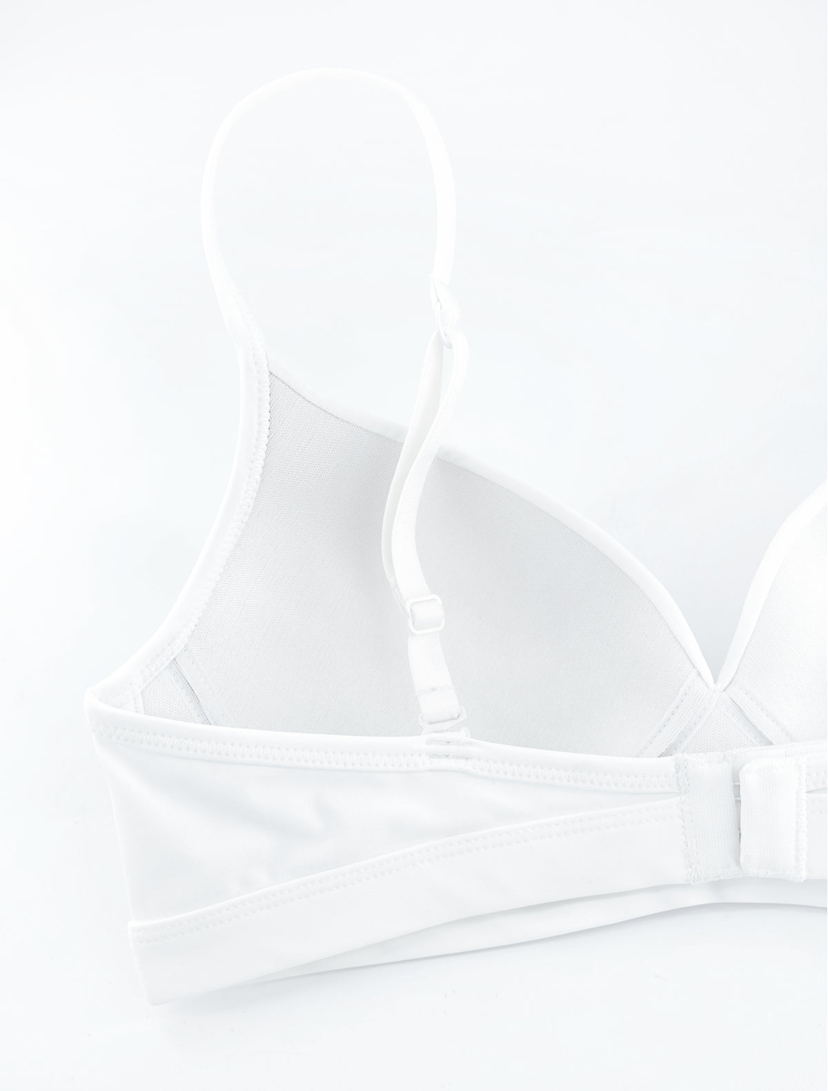 Brassier en punto soporte medio blanco