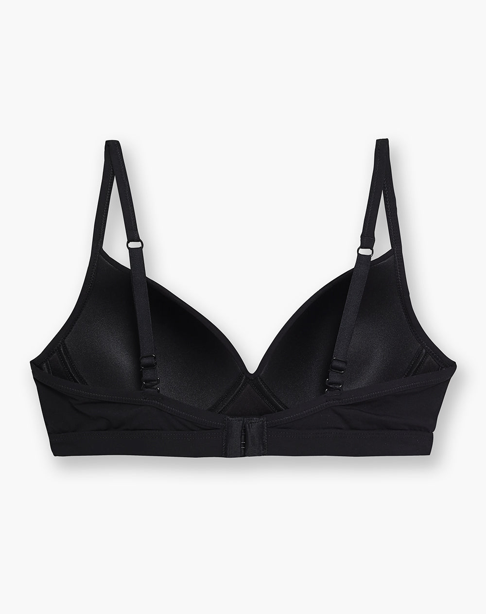 Brassier en punto soporte alto negro