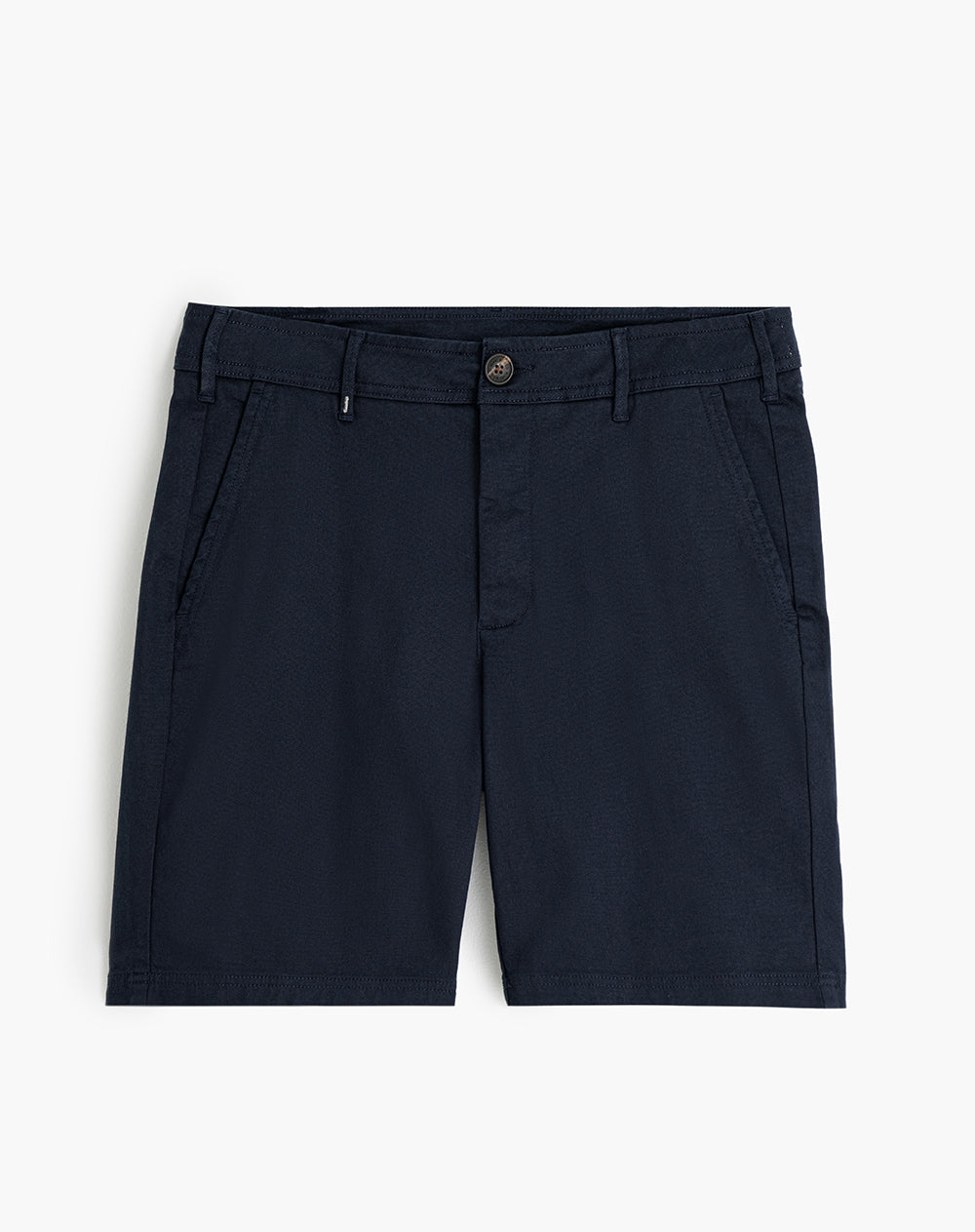 Bermuda regular fit azul