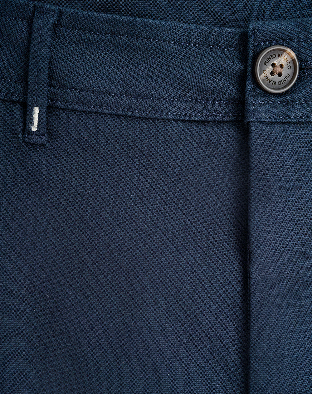 Bermuda regular fit azul