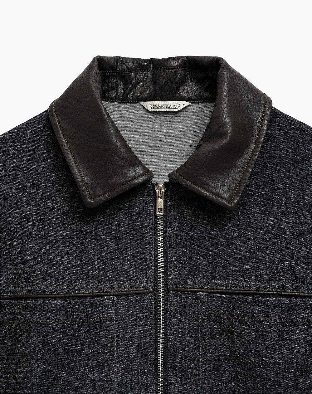 Chaqueta confort gris mujer