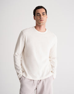 Camibuzo regular fit algodón azul hombre