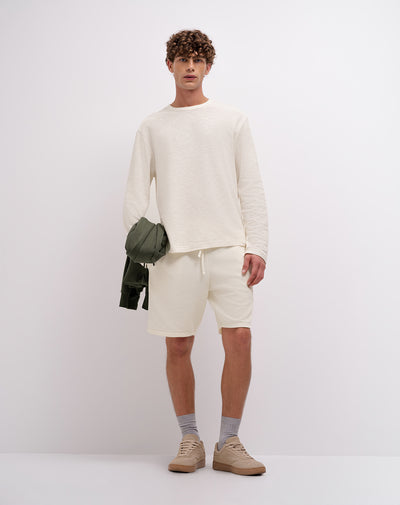 Camibuzo confort regular algodón azul hombre