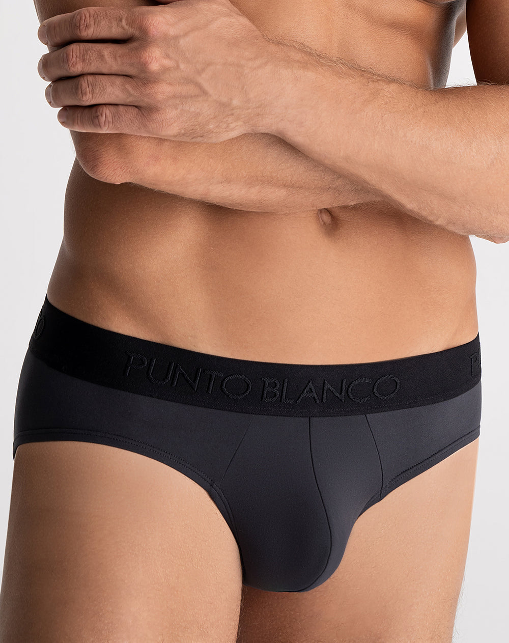 Bóxer brief microfibra panel anatómico x2unds surtido
