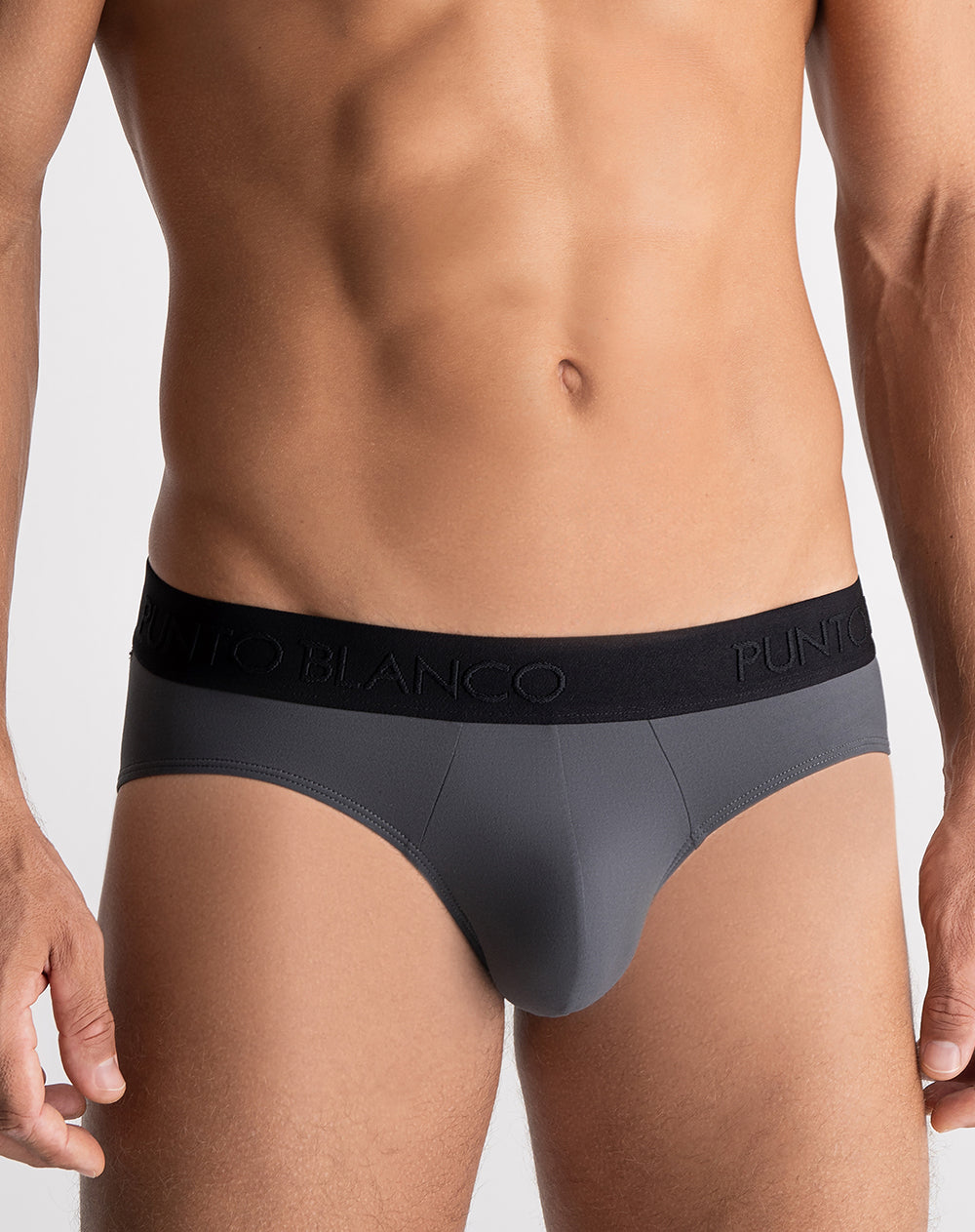 Bóxer brief microfibra panel anatómico x2unds surtido
